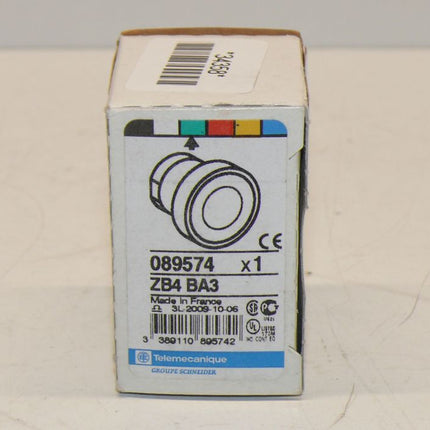 NEU-OVP Telemecanique ZB4 BA3 PUSHBUTTON HEAD 089574