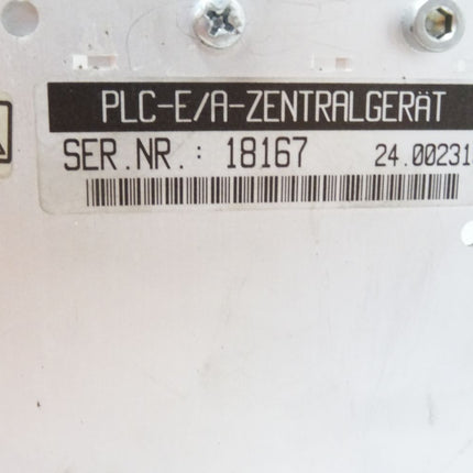 Unipro PLC-E/A-Zentralgerät RWCAN04 A23.020189-00746