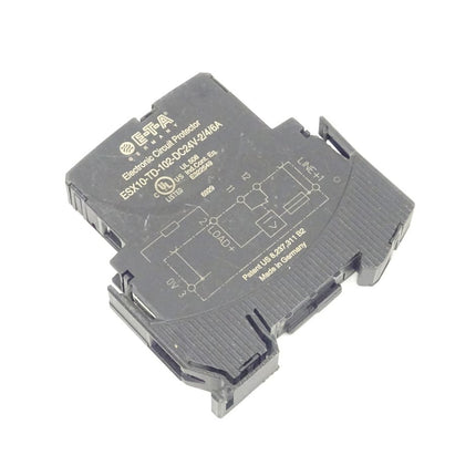 E-T-A Germany ETA ESX10-TD-102-DC24V-2/4/6A  Electronic Circuit Protector