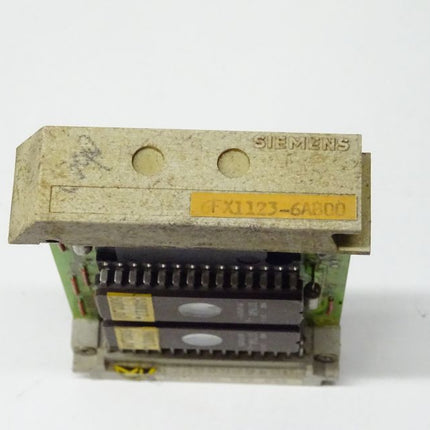 Siemens 6FX1123-6AB00 Sinumerik Eprom Modul