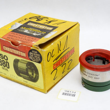 Chesterton Seal 45mm ISO880 CB/S / Neu OVP