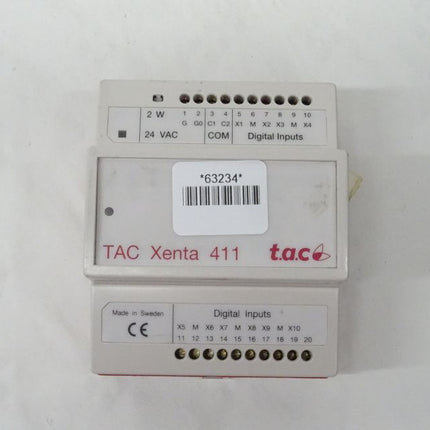 TAC Xenta 411 Digital Input Steuermodul 2W / 24 VAC