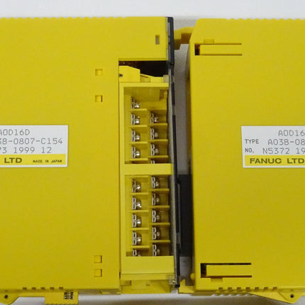 Fanuc Rack Set A03B-0819-C152 ABU10A AOD08D ABK01A AOD16D AIF01A neu-OVP