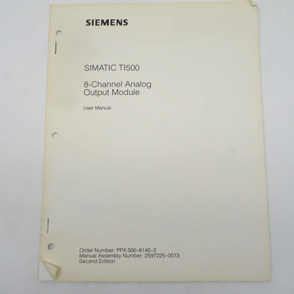 Siemens 500-5047-A Simatic 500 Texas Instru. Digital Output 5005047A neu-versiegelt