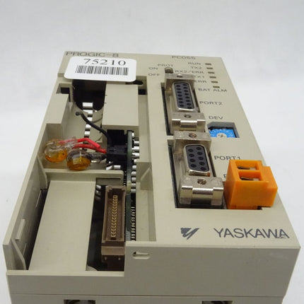 YASKAWA PROGIC-8 JEPMC-PS050 S/N 351551-3-002 Controller