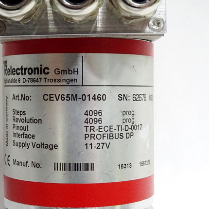 TR Electronic CEV65M-01460 Drehgeber