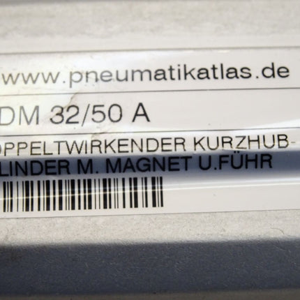 Pneumatik Atlas NDM32/50 A Kurzhubzylinder / Neu