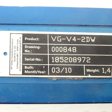 Edag VG-V4-2DW Vario Gauge