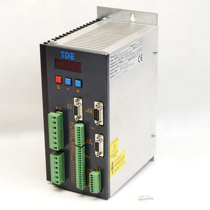 TDE Servo Drive DMBL03 BLQ33S81 4000RPM 1.9A -3.8A