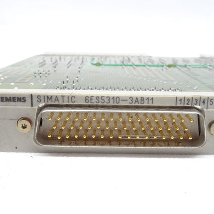 Siemens 6ES5310-3AB11 SIMATIC 6ES5 310-3AB11