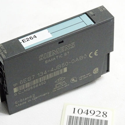 Siemens Elektronikmodul für ET200S 6ES7134-4JB50-0AB0 6ES7 134-4JB50-0AB0