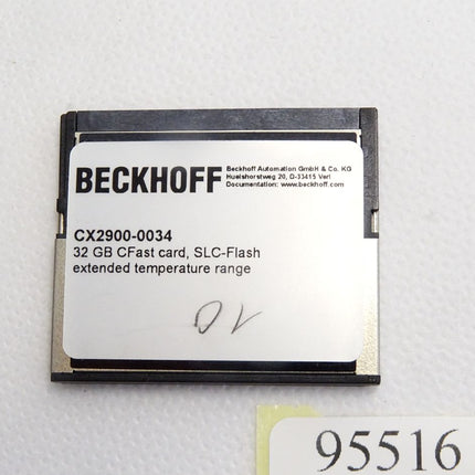 Beckhoff CX2900-0034 32GB CFast Card