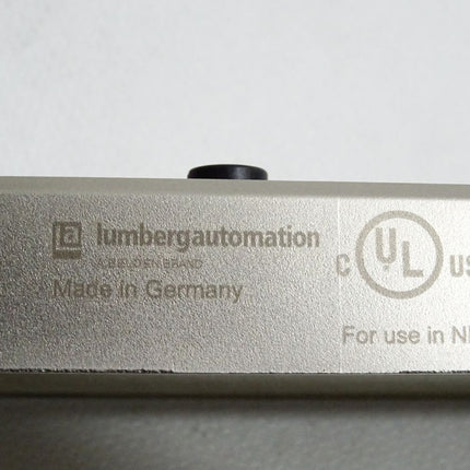 Lumberg Automation 0980 ESL 393-121-DCU1 Multiprotocol Distributed Control Unit