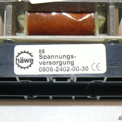 NEU Häwa 0806-2402-00-30 Spannungsversorgung SVBT 24-2