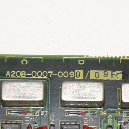 Fanuc A20B-0007-0090/09F Axis Board A20B00070090/09F