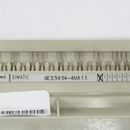 Siemens 6ES5454-4UA11 Simatic S5 6ES5 454-4UA11 E:01