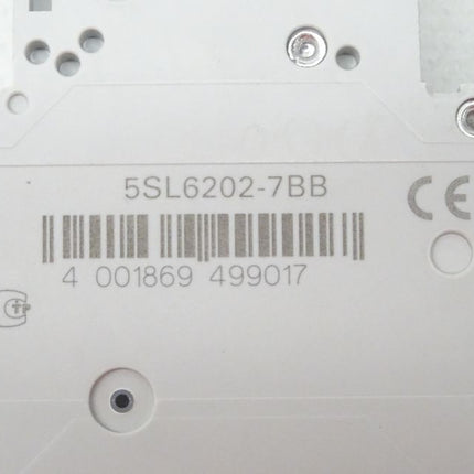 Siemens 5SL6202-7BB Schutzschalter 5SL6 202-7BB