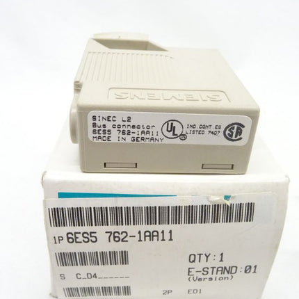 Siemens Busanschlussstecker 6ES5762-1AA11 / 6ES5 762-1AA11