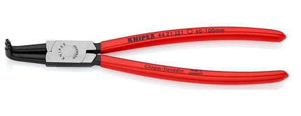 KNIPEX 4421J31 Sicherungsringzange gebogen 40-100 mm