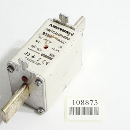 Mersen Sicherung NH1GG50V250 250A 500VAC NH1 120kA