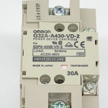 OMRON G3PA-430B-VD-2 inkl. G32A-A430-VD2 - NEU