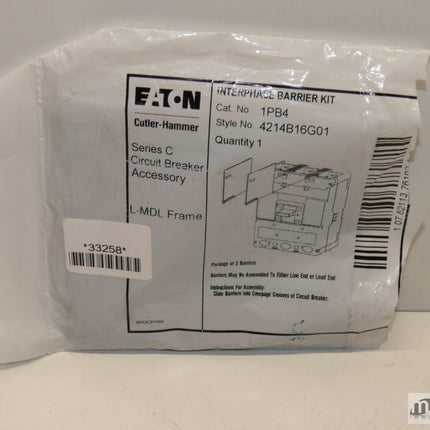 NEU/OVP Eaton Interphase Barrier Kit Cat.No. 1PB4 4214B16G01 für 3VF9724-1RA10 geöffnet