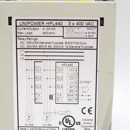 Unipower HPL440 Digitaler Lastwächter (Halterung gebrochen)