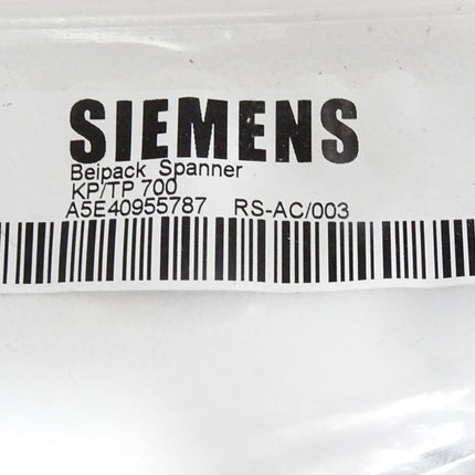 Siemens Beipack Spanner for Panel KP/TP 700 A5E40955787 / Neu OVP