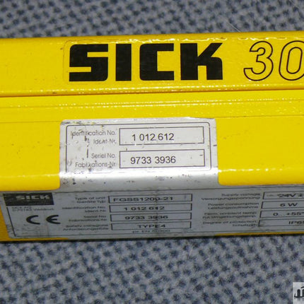 Sick FGSS1200-21 SenderLichtvorhang 1012612 Lichtschranke