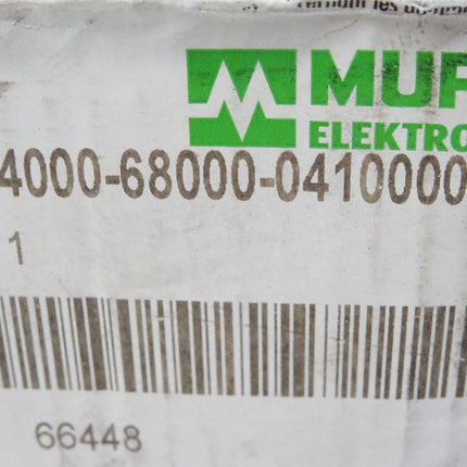 Murr Elektronik 4000-68000-0410000 / Frontplattenschnittstelle MSDD / Neu OVP