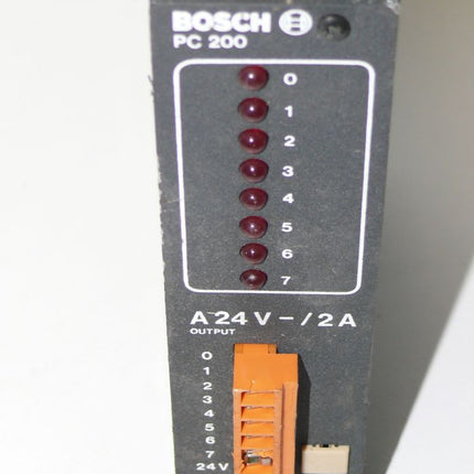 BOSCH PC 200 OUTPUT MODULE A 24V 047953-105 / 047953105