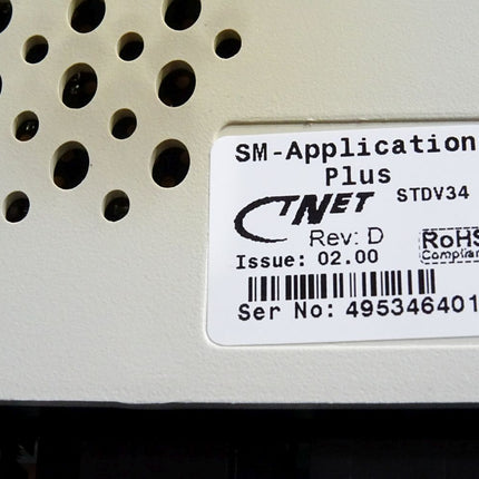 Emerson Control Techniques Unidrive SP SP1401 + SM-Applications Plus STDV34 + SM-Profinet STDU24 + Schaffner FS6008-10-07