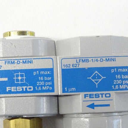 Festo 360677 FRM-D-Mini + 1162627 LFMB-1/4-D-Mini / 360 677 / 162 627