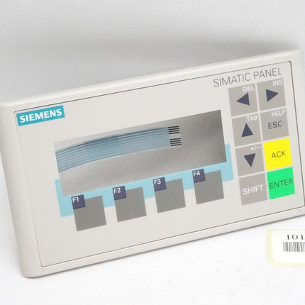 Siemens Front OP73 (MICRO) Panel 6AV6641-0AA11-0AX0 6AV6640-0BA11-0AX0 A5E00207248 leichte Kratzer