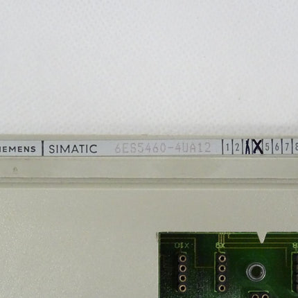 Siemens 6ES5460-4UA12 Analogeingabe modul 6ES5 460-4UA12 Neuwertig-OVP