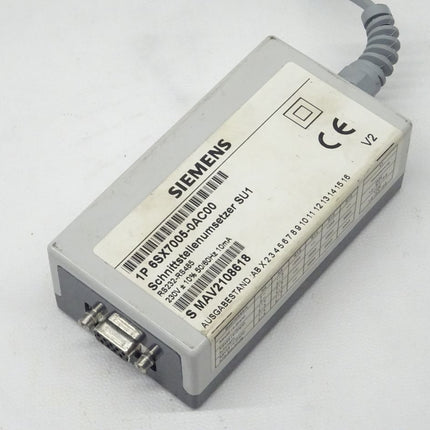 Siemens 6SX7005-0AC00 Schnittstellenumsetzer SU1 6SX7 005-0AC00