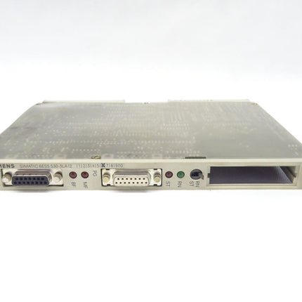 Siemens 6ES5530-3LA12 Simatic S5 6ES5 530-3LA12 E:06