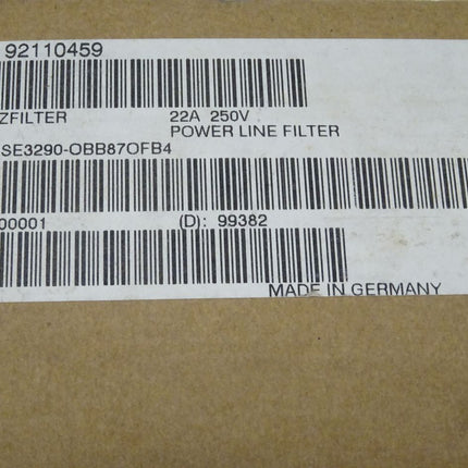 Siemens 6SE3290-0BB87-0FB4 / 6SE3 290-0BB87-0FB4