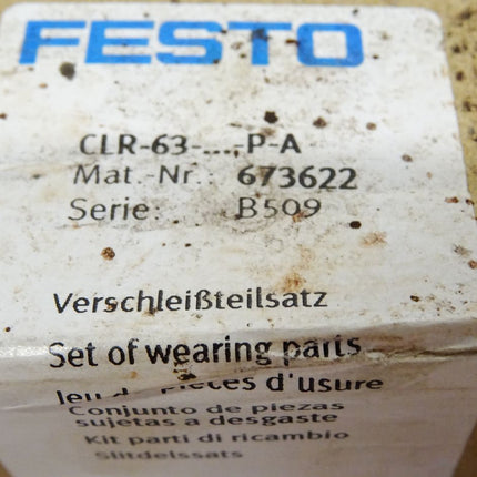 Festo CLR-63-...,-P-A / 673622 / B509 / Verschleißteilsatz / Neu OVP