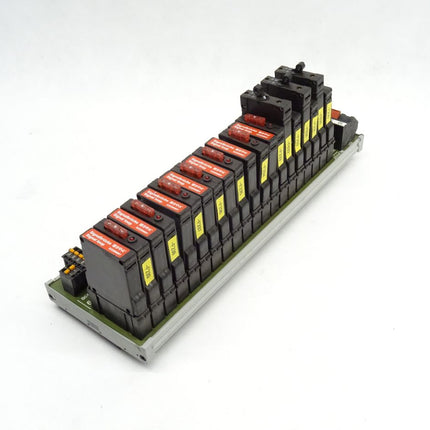 E-T-A SVS03-20 C10 Adapter P10-A12-A50 Stromverteilungssystem bestückt