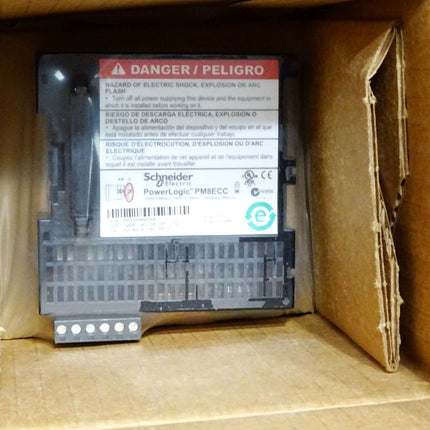 Schneider Electric PM8ECC PowerLogic PM8 Ethernet-Kommunikationsmodul/ Neu OVP