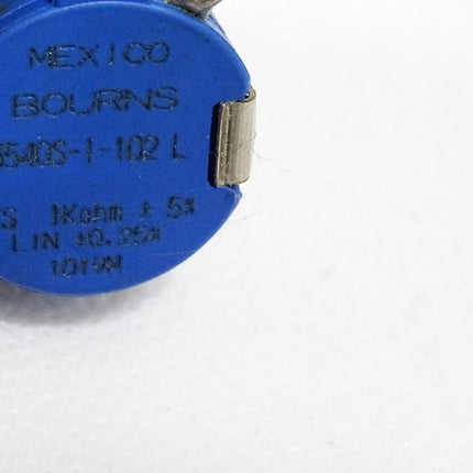 Mexico Bourns 3540S-1-102 L Potenziometer