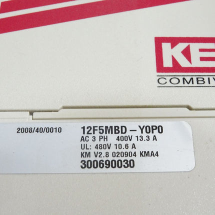 KEB Combivert F5 Drive Controller 12F5MBD-Y0P0 12.F5.MBD-Y0P0 / Neu OVP