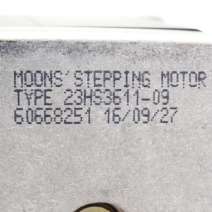 Moons Stepping Motor 23HS3611-09 60668251 / Neu