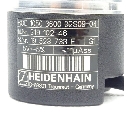 Heidenhain ROD1050 3600 02S09-04 Drehgeber 319 102-46