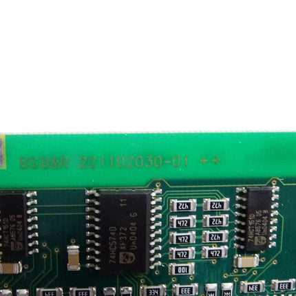 B&R Board for 2DI426.6 Rev.C0 2010 Digitales Eingangsmodul