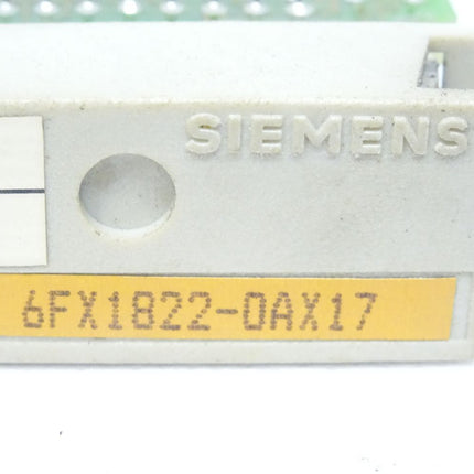 Siemens 6FX1822-0AX17 / 5482367002.00