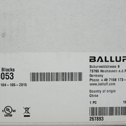 Balluff BNI0053 BNI PNT-104-105-Z015 Netzwerk-Module für Profinet / Neu OVP versiegelt