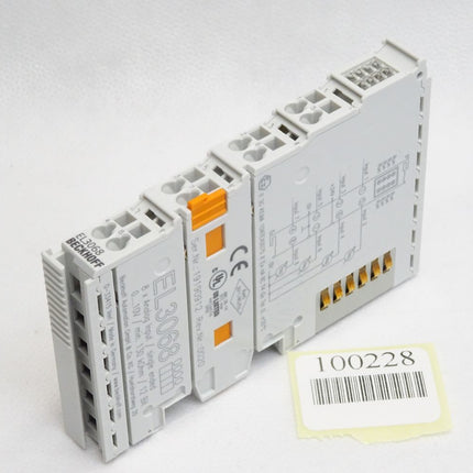 Beckhoff EL3068 EtherCAT-Klemme 8-Kanal-Analog-Eingang