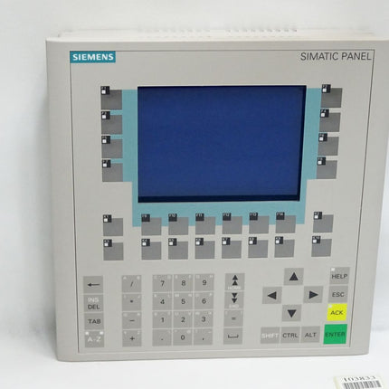 Siemens OP170B Panel Mono 6AV6542-0BB15-2AX0 6AV6 542-0BB15-2AX0 Neuwertig